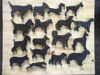 Collection de 17 chiens articulés — photo 2