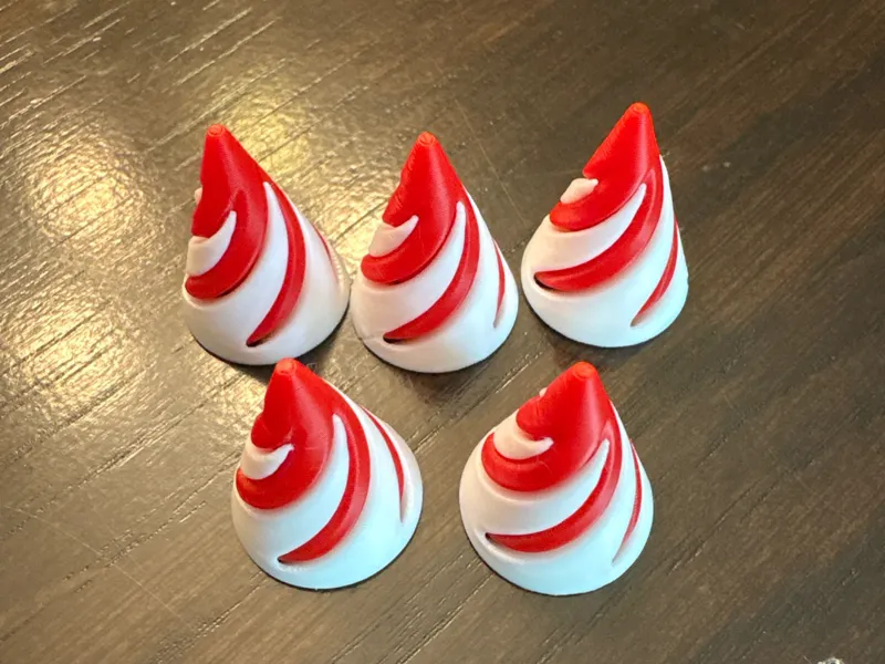 Spiral fidget