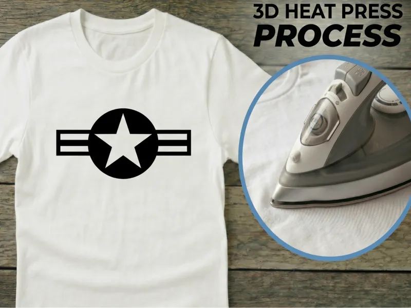 T-shirt print - airforce logo