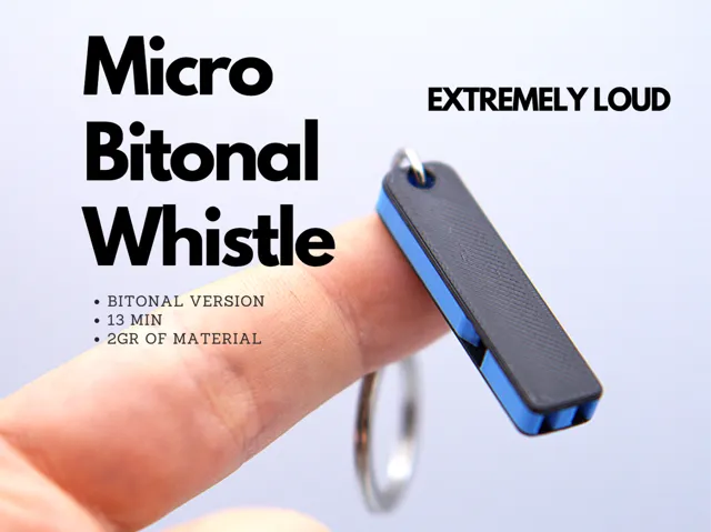Micro fischietto bitonale