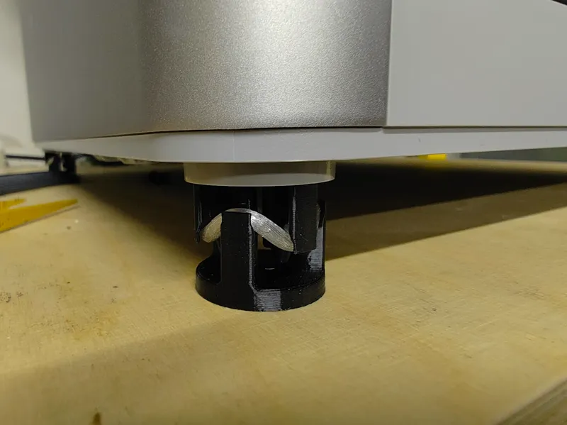 Floating anti-vibration feet for X1C and co