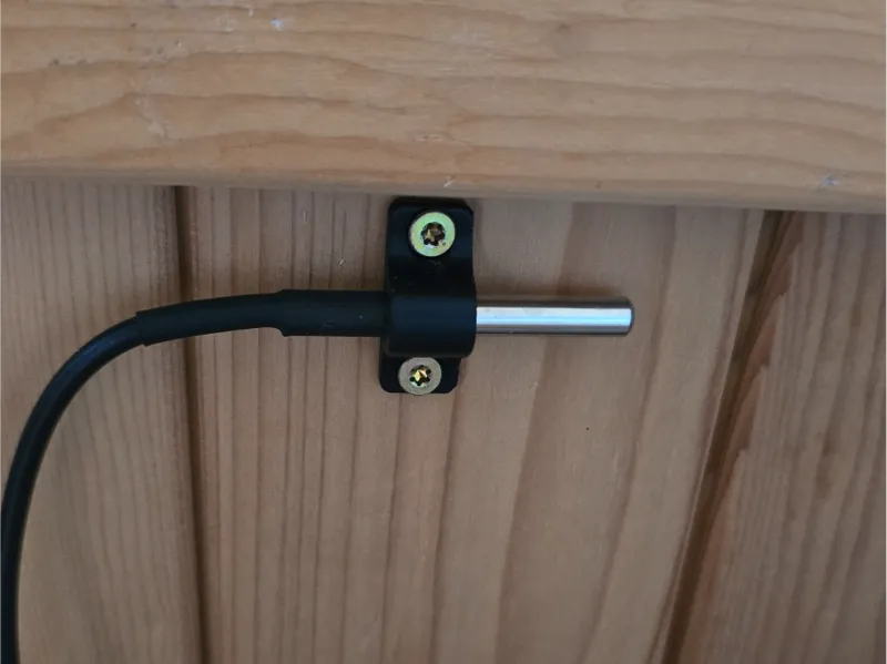 DS18B20 sensors bracket for DallasTemprature