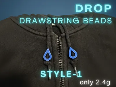 Drop Downstring Beads STYLE-1