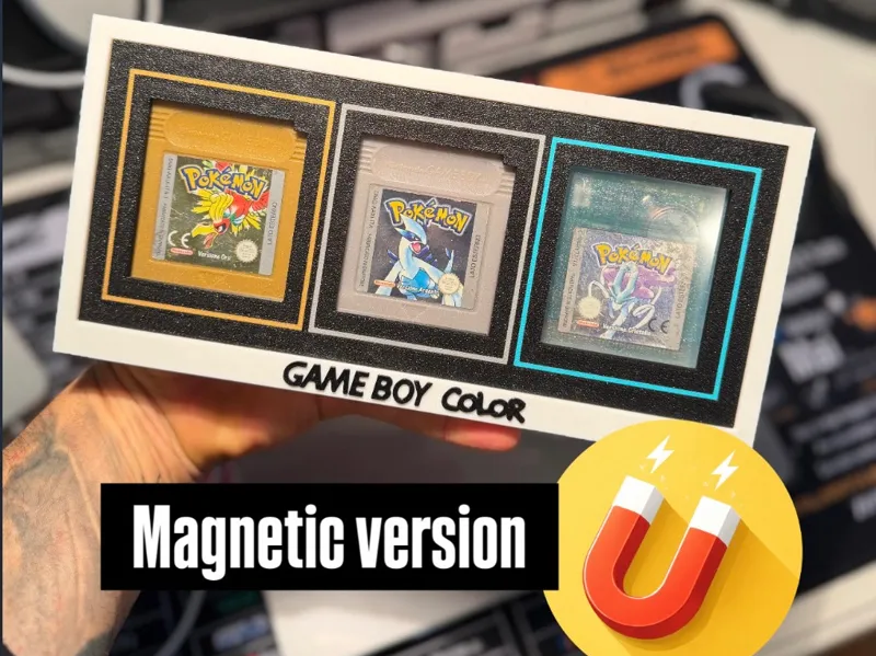 Quadro per giochi GAME BOY COLOR Pokémon 2.0