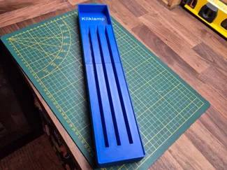 Bessey kliklamp gridfinity 