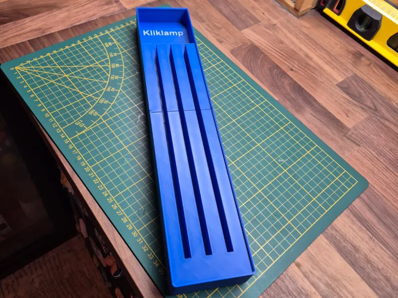 Bessey kliklamp gridfinity 
