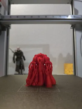 Soporte: miniatura space marine — vista de referencia 4