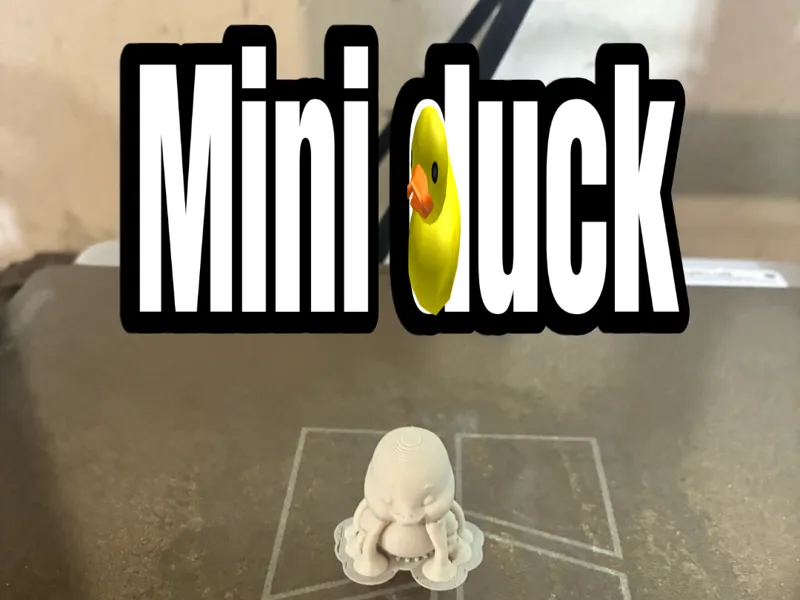 mini duck