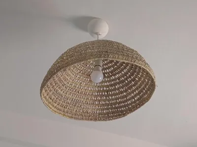 Angled Ceiling Lamp Mount