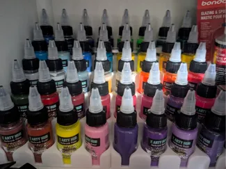 Air brush Paint Holder A1 Mini