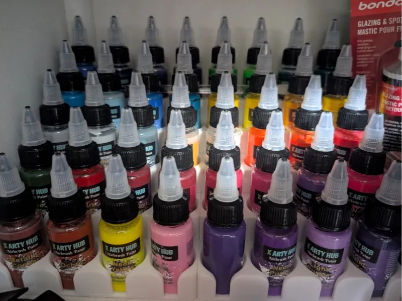 Air brush Paint Holder A1 Mini