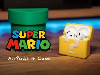Super Mario AirPods 4 Case 