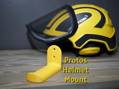 Protos helmet mount