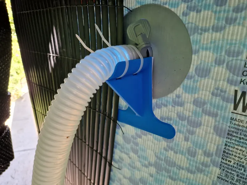 Schlauchhalter für Poolschlauch