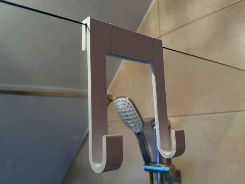 Shower Wall Hook - Towel Holder