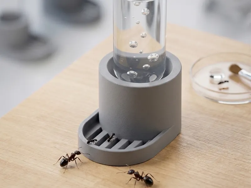 Ant water feeder