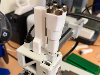 AMS Lite PTFE tube holder with PC4-M10 4 and 5 way