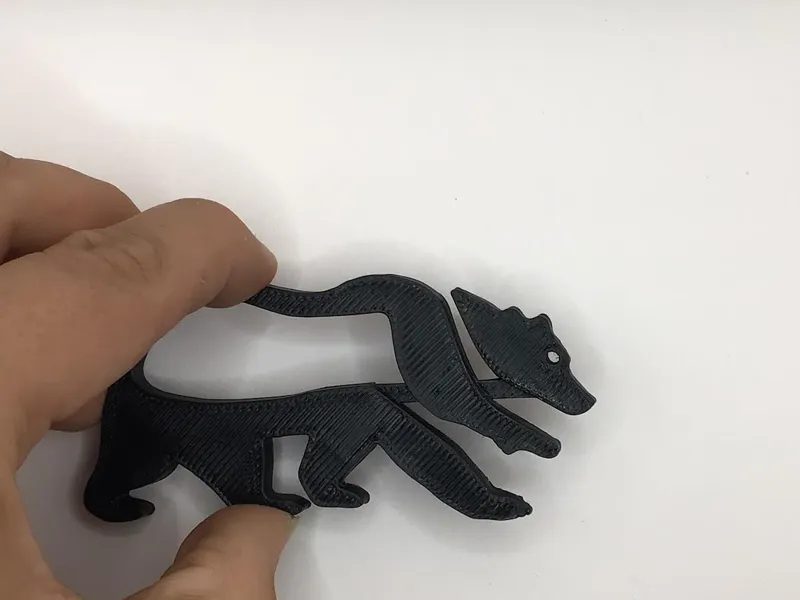 Bear Clip