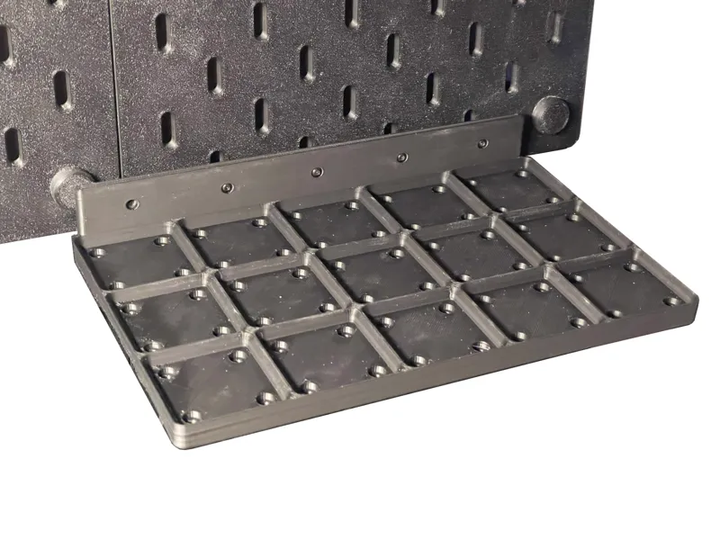 Skadis Gridfinity 5x3 Shelf T-Nut 