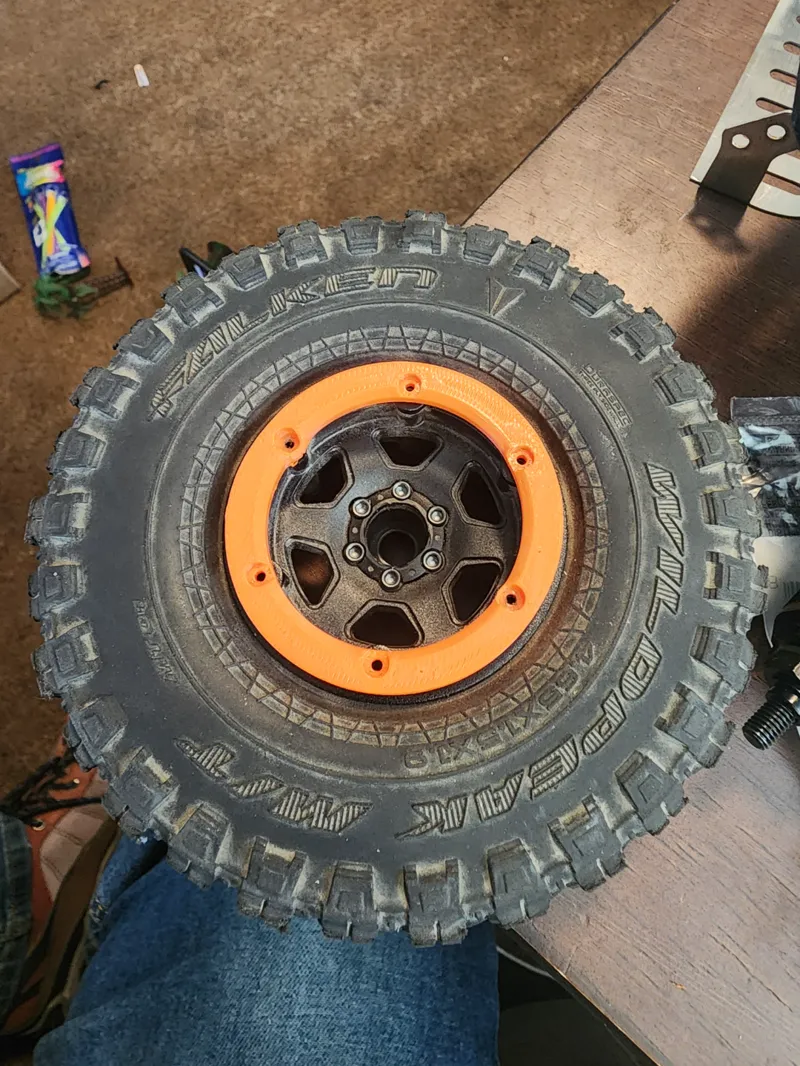 1.9 1/10 scale crawler beadlock ring