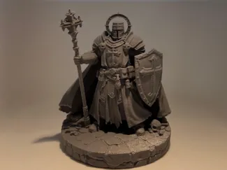 Armored Cleric