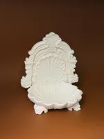 洛可可贝壳置物盘129X100X140mm