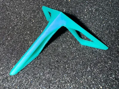 Painting Triangle light