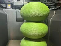0.2mm layer, 3 walls, 5% infill