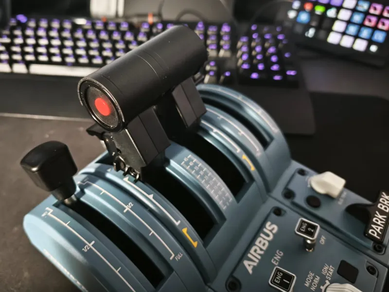 Thrustmaster TCA Quadrant Schubhebelconnector