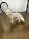 Woodland Fox normal size