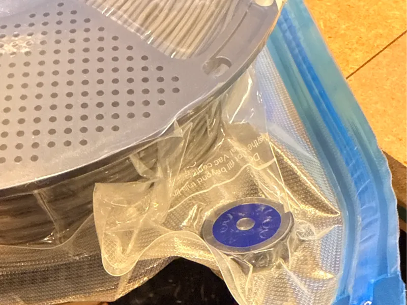 Vacuum Seal Helper