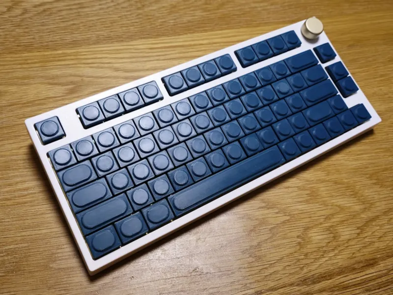 Dots - Low Profile Keycap Set Mechanical Keyboard