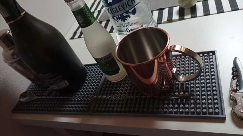 TPU Bar Mat