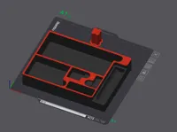 A1 0.2mm layer, 2 walls, 15% infill