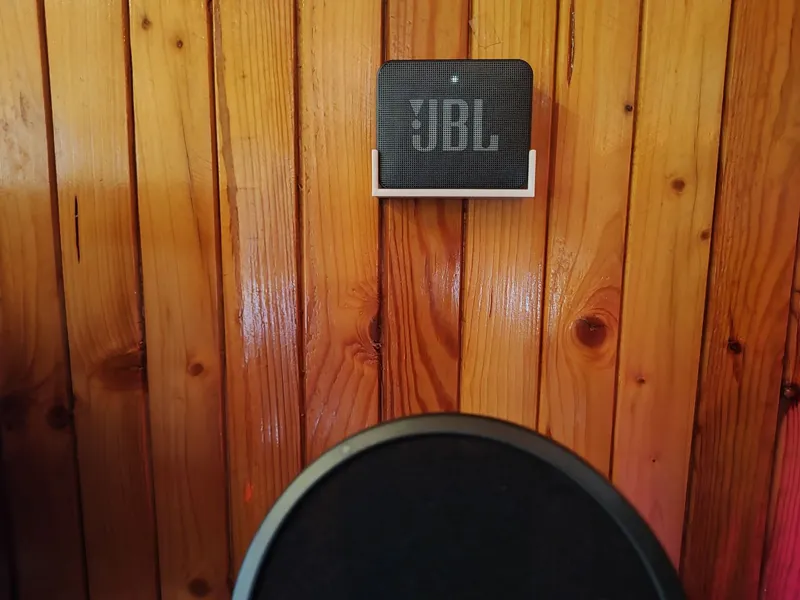 Wall-Mounted Stand for JBL GO Essential Speaker