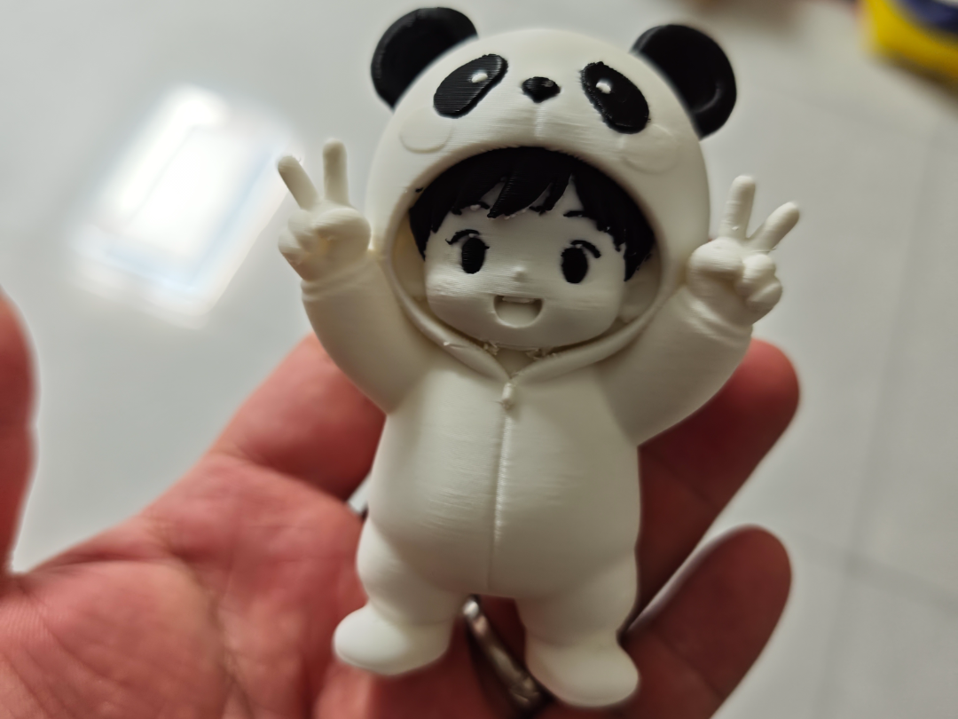 萌宝（H2D X2D双头双色混打测试摆件）