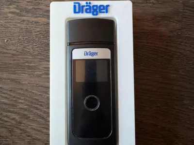 Dräger Gridfinity holder
