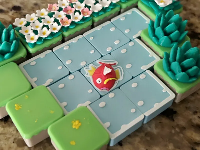 Pokopia Magikarp Keycap