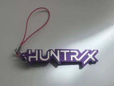 Huntrix Phone Decoration