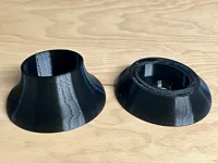 0.6mm nozzle - 0.34mm layer, 4 walls, 25% infill