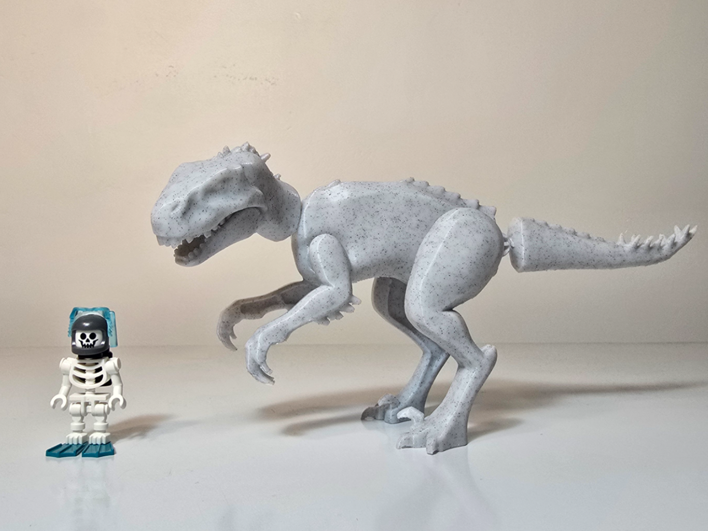 Brick Scorpios Rex - Jurassic World - 1