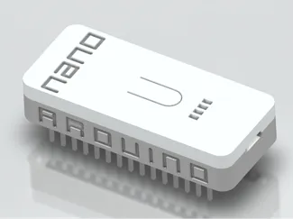 Arduino Nano Slim Snap-fit Case