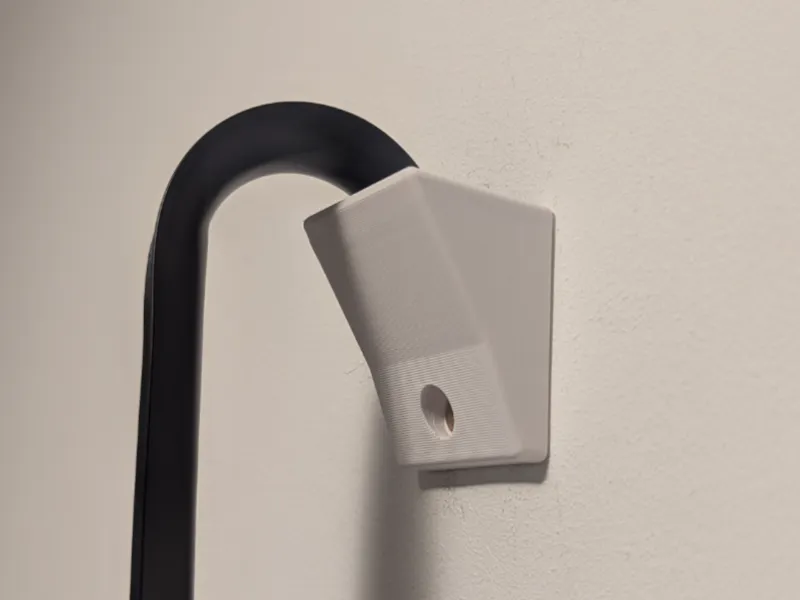 Wandhalter für Ikea Schuhlöffel OMTÄNKSAM