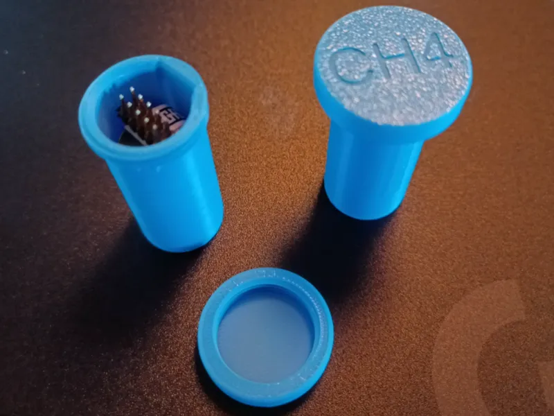 Dose für einen CH4 Sensor von GfG