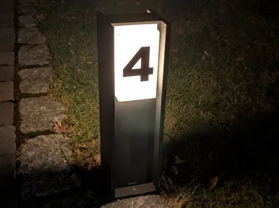 Hue Diffuser for Turaco Hue Pedestal Pathway Lights