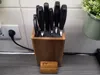 6 knives 1 scissors