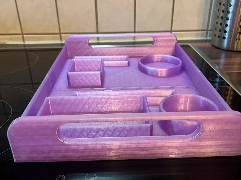 Tablett für Tapak und Zubehör 