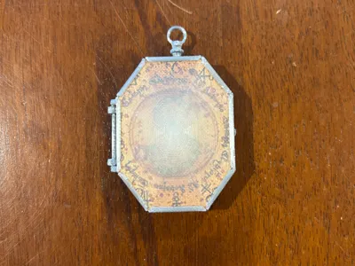 Working Slytherin Locket