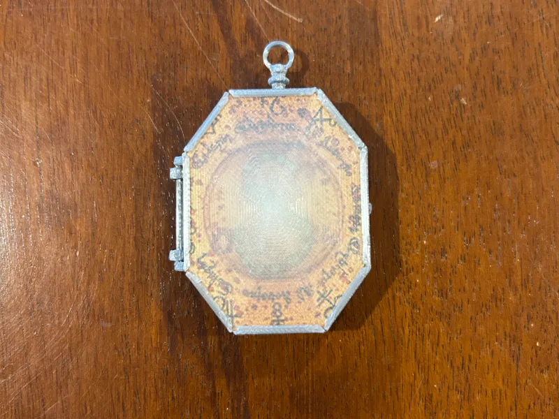 Working Slytherin Locket