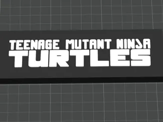 Logo TMNT Mirage Comics